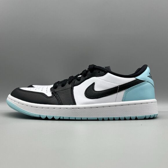 Nike Air Jordan 1 Low Size 12 Men Copa UNC Blue Golf Shoes Spikeless DD9315-114 main image 7